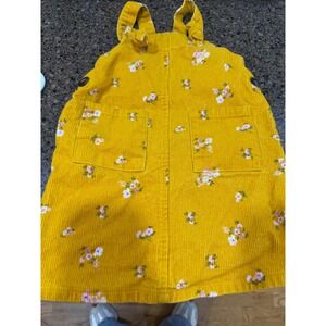 btween mustard yellow cordoroy‎ jumper 2T